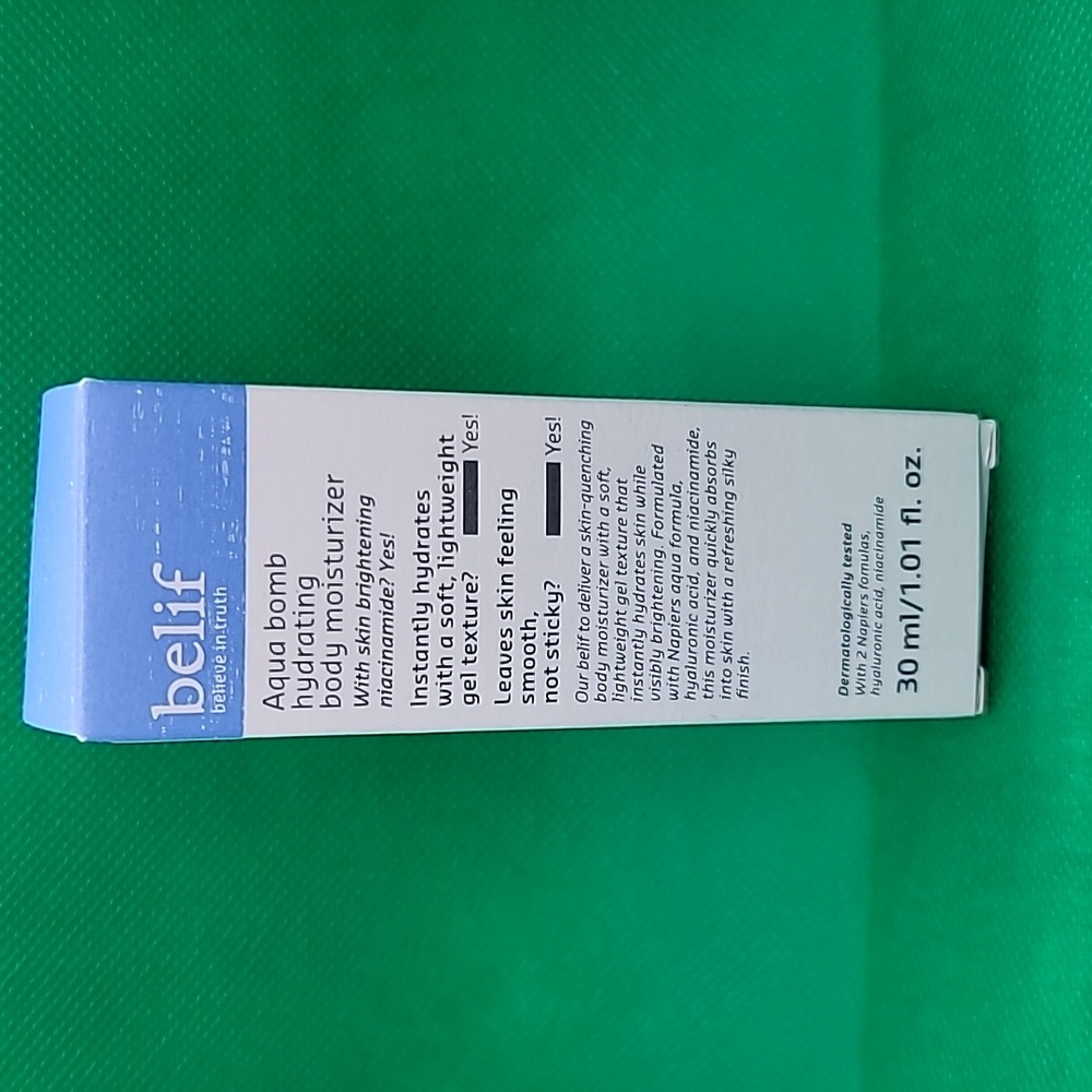 Belif Aqua Bomb Hydrating Body Moisturizer